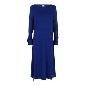 puff sleeve a line maxi dress Bead Sequin Mesh A-line Long Dress w/ Sheer Puff Sleeves M / Mauve
